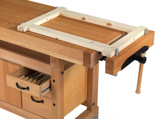 Bench dogs Elite, alu