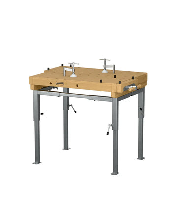 Sjöbergs EDU 1300 with steel trestle 2-station