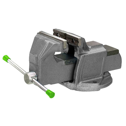 Vise with anvil