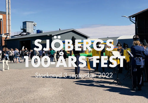 Sjöbergs 100th anniversary celebration in Stockaryd on 3 September 2022