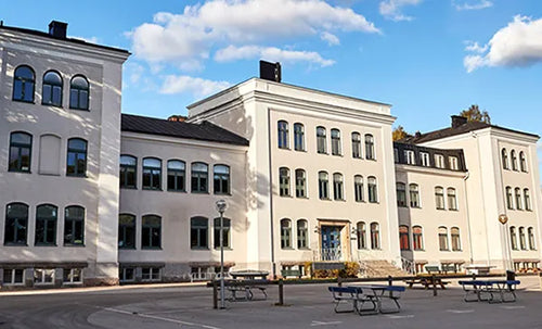 The Elin Wägnerskolan school building