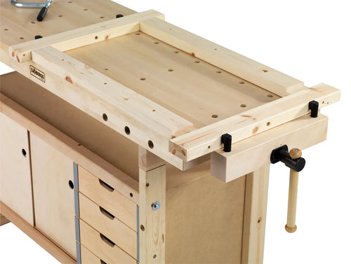 Sjöbergs Nordic 1450 + Skåp 0042