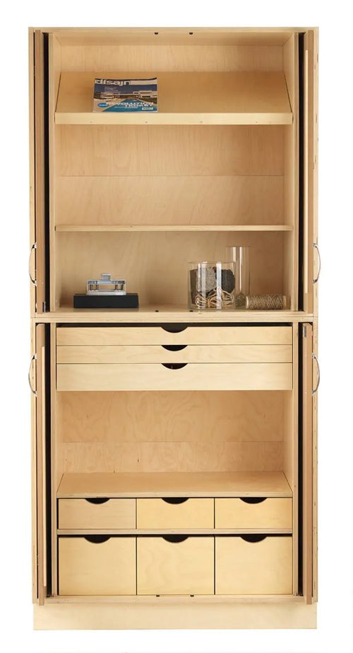 Sjöbergs Cabinet 1, birch doors