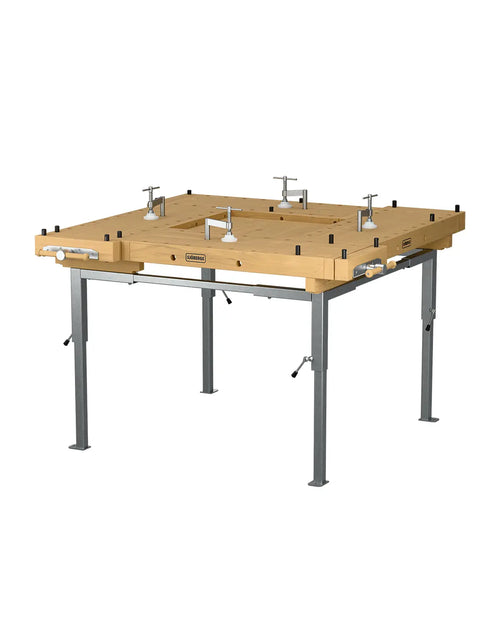 Sjöbergs EDU 1300, komplett 4-grupp med stålstativ