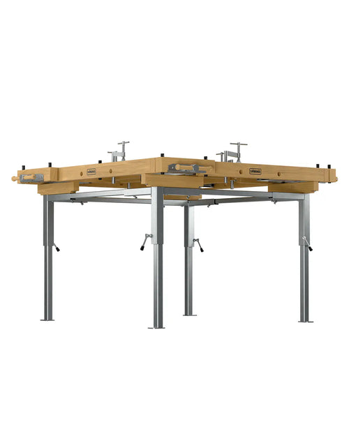 Sjöbergs EDU 1300 with steel trestle 4-station