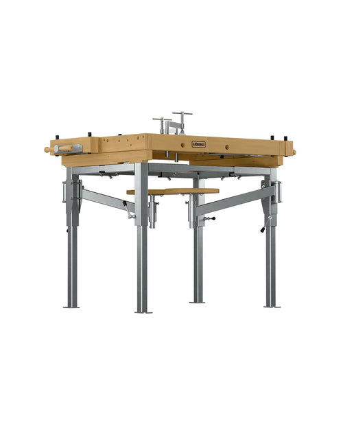 Sjöbergs EDU 1300, komplett 2-grupp med stålstativ och svängpall