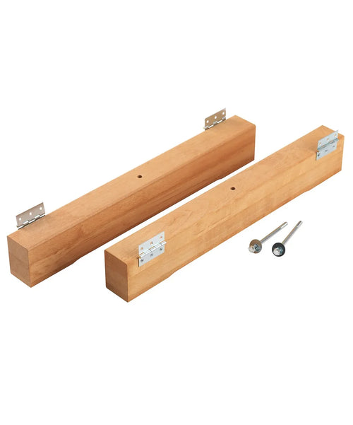 Height adjusting feet