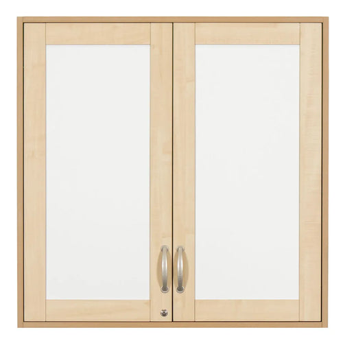 Sjöbergs Cabinet 1, whiteboard/birch doors