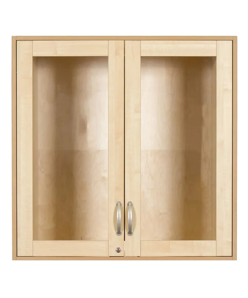 Doors, glass, Cabinet 1