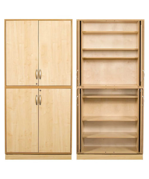 Sjöbergs Cabinet 1, birch doors