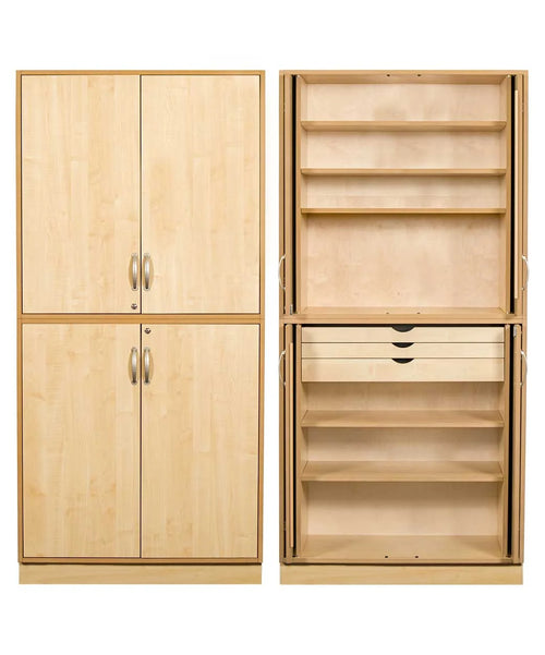 Sjöbergs Cabinet 1, birch doors