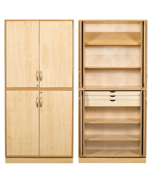 Sjöbergs Cabinet 1, birch doors