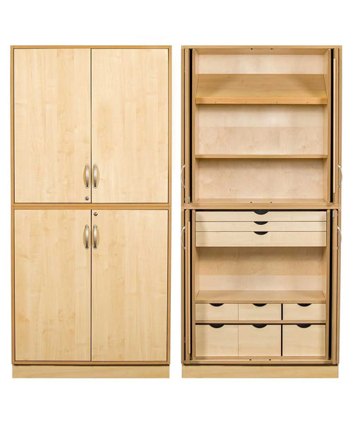 Sjöbergs Cabinet 1, birch doors