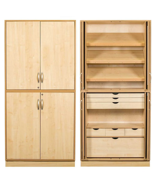 Sjöbergs Cabinet 1, birch doors