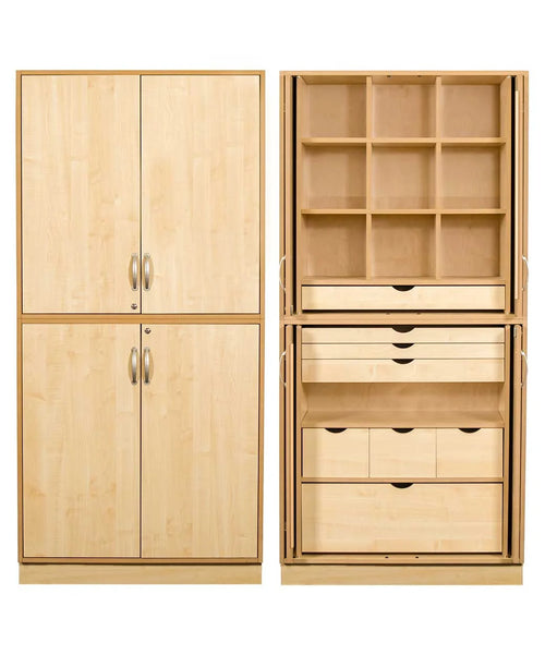 Sjöbergs Cabinet 1, birch doors