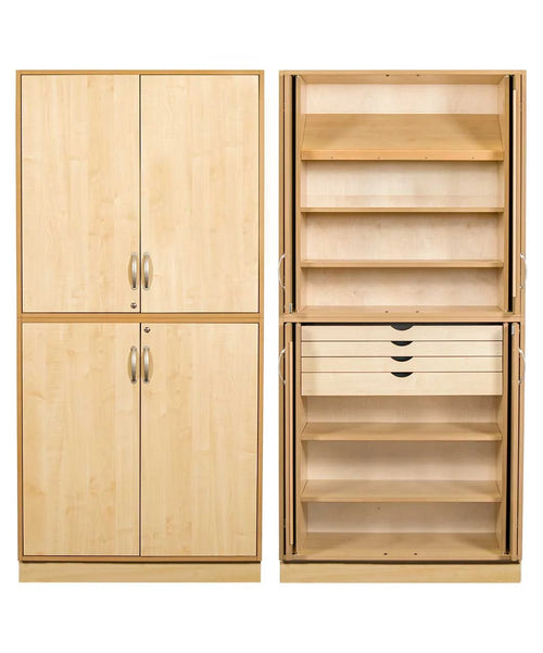 Sjöbergs Cabinet 1, birch doors, woodworking proposal