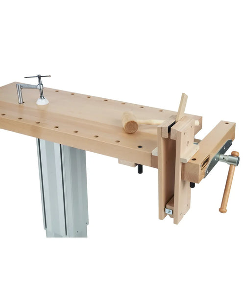 Sjöbergs Duplex with wooden trestle, 1-station