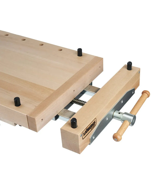 Sjöbergs Duplex with wooden trestle, 1-station