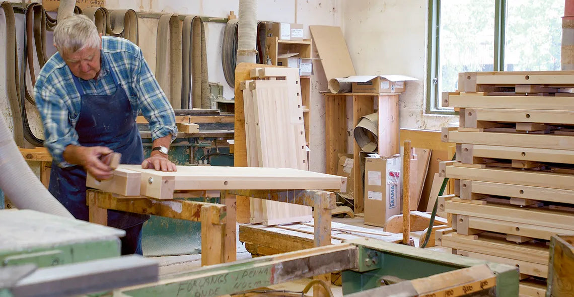 Workbenches from Stockaryd since 1922