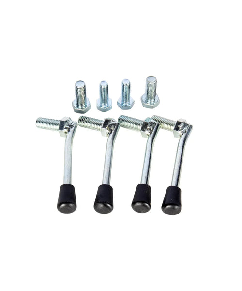 Vred + bult till stålstativ